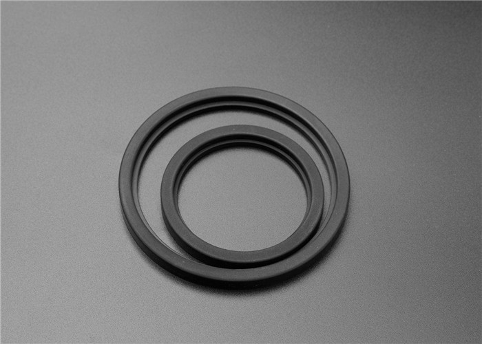 Buy cheap Food Grade Heat Resistance Custom Rubber Gaskets 20-90 Degree Hardness from wholesalers