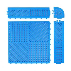 Buy cheap Bath Non Slip Safety Floor Mat Interlocking PVC Floor Mats 30CM product