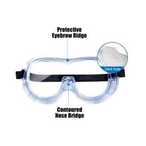 Buy cheap Fully Enclosed 5.9 L X 2.95 W Disposable Protective Eyewear product