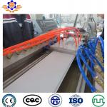 Buy cheap 320Kg/H Plastic Trunk PVC Wall Panel Extrusion Line  Plastic Profile Machinery from wholesalers