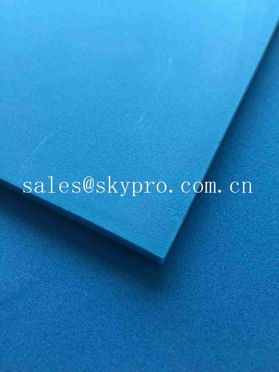 Buy cheap 2mm Blue EVA Foam Sheet Environment Friendly Board , 20-90 Shores Hardness from wholesalers