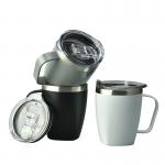 Buy cheap Double Wall Stainless Steel Vacuum Insulated Coffee Mugs With Logo 9OZ 12OZ 16OZ from wholesalers