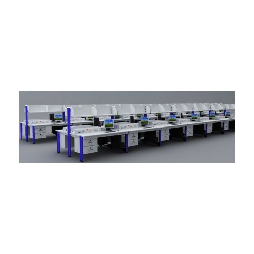 Buy cheap teaching aid equipment Electrical Automatic Trainer Electronics Workbench product