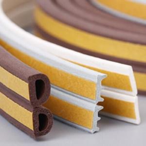 Buy cheap New product oem abrasion resistant soft rubber sponge strip/silicone striping/customize silicone seal product