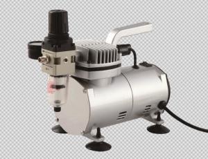 Buy cheap Silver Color Professional Airbrush Compressor TC-22C For For Art / Craft product