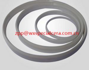 Buy cheap White Ceramic Ring For Ink Cup Pad Printer Ceramic Pad Printing Machine Spare Parts product