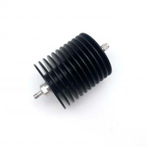 Buy cheap 50 Watts Microwave Fixed Attenuator 50dB Black Anodizing product