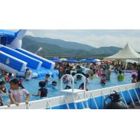 Buy cheap PVC Stent Family Pool Removable Small Frame Inflatable Swimming Pool With Bumper product
