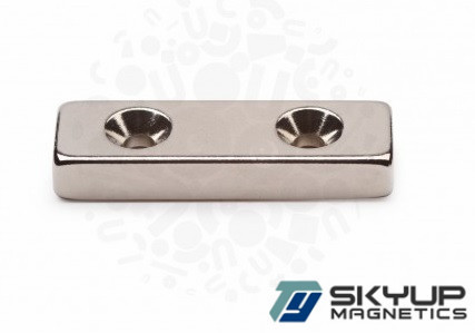 Buy cheap permanent magnet used in motor magnet generators block magnet of block produced by professional magnets factory from wholesalers