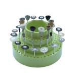 Buy cheap Rotating Round Shape Jewelry Empty Drill Bit Storage Case 170*95mm from wholesalers