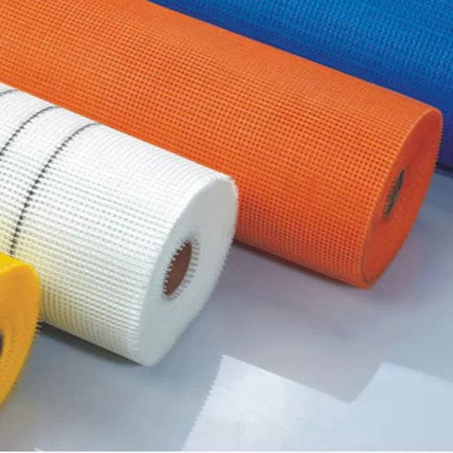 Buy cheap 50m Roll Alkali Proof Fiberglass Mesh Fabric Construction from wholesalers