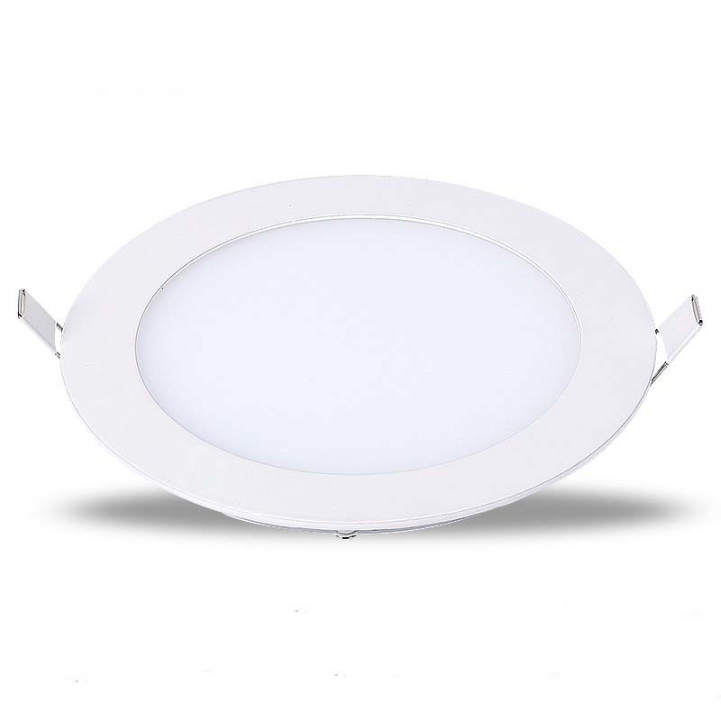 Buy cheap IP20 Indoor SMD Slim Round LED Illumination Lights High Lumen With Aluminum Cover from wholesalers