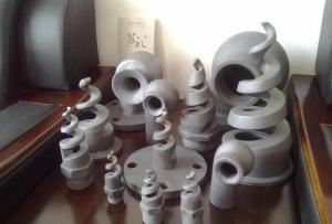 Buy cheap Sic Ceramic Silicon Carbide Ceramics Spiral Nozzle Good Wear Resistance product