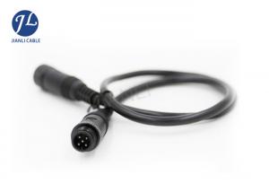 Buy cheap 25M Shielded M12 Extension Cable 5 Pin Plug And Play For Surveillance CCTV System product
