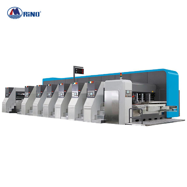 Buy cheap Fixed Type Carton Flexo Printing Machine High Speed Slotting Die Cutting from wholesalers