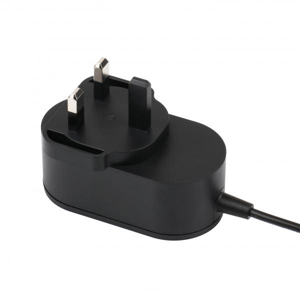 Quality 30VDC 600mA Wall Mount Power Adapters With EN60335 Approval for sale