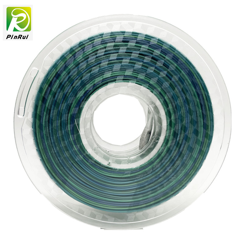 Buy cheap Imitation Silk Filament Polymer Composites 3d Printer Filament Color product