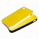 Buy cheap Case/Housing Cover for Apple's iPhone 4/4S, Available in IMD TPU and PU Suede Leather Materials from wholesalers