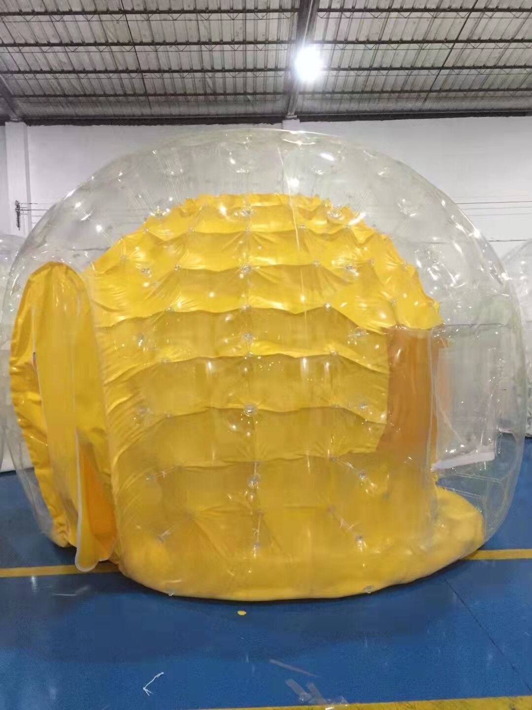 Buy cheap 5M Inflatable Bubble Tent Two Layers Good Insulation Outdoor from wholesalers