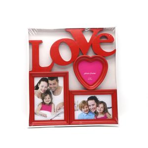 Buy cheap Family Theme 2cm Wall Hanging Photo Frame Collage Picture Plastic product