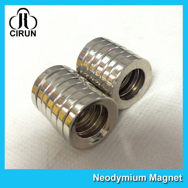 Buy cheap Multipole Radial Magnetization Neodymium Magnets Ring Shaped for Speaker product