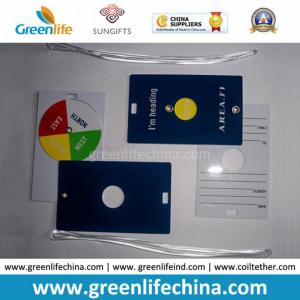 Buy cheap Customized Logo Hot Selling Fashion PVC Luggage Tags&Loops product
