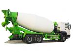 Buy cheap 6X4 Second Hand Concrete Mixer Trucks HF910 Wheel Cement Mixer Trailer from wholesalers