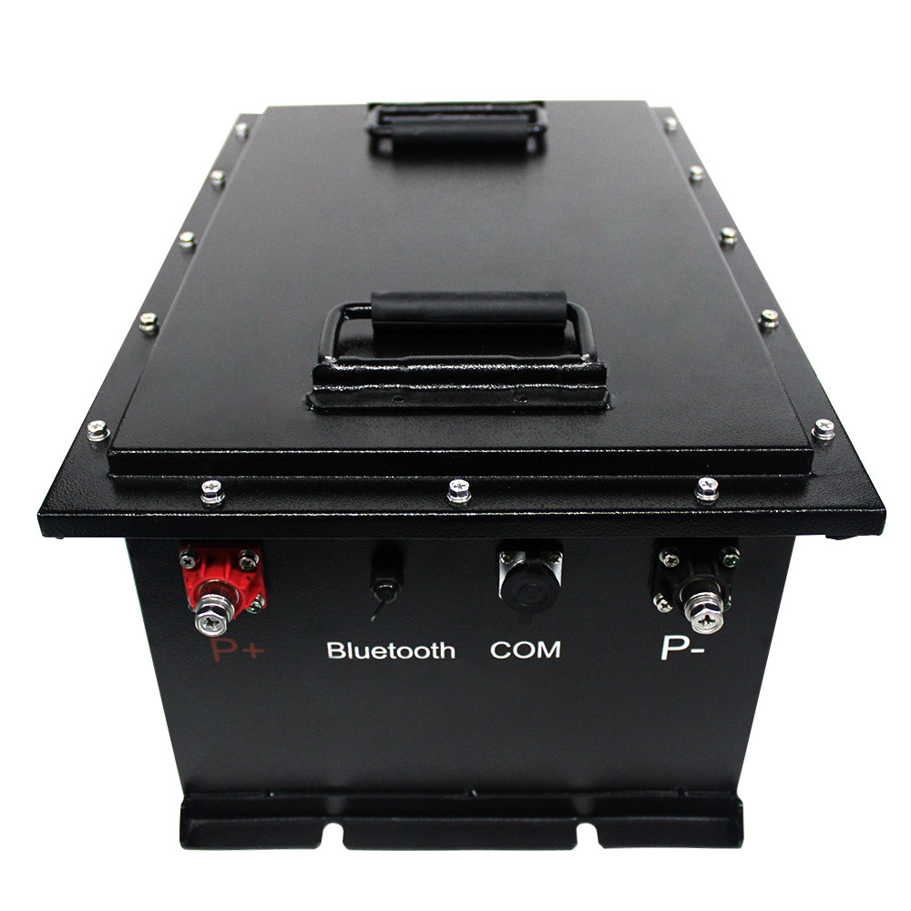 Buy cheap High Power 48V 51.2V 105Ah Li Ion Battery Pack Renewable for Golf Cart from wholesalers