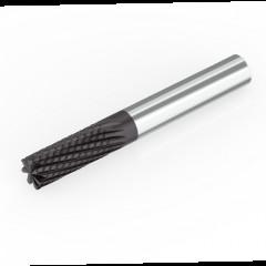Buy cheap OEM ODM Solid Carbide Tools Multi Flute End Mill Cutter For Metal product