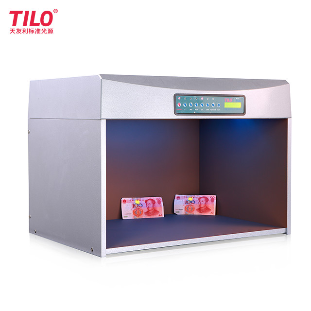 Buy cheap TILO P60+ textile lab machine color light booth with D65 TL84 UV F CWF TL83 for from wholesalers