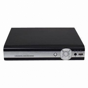 Buy cheap 8-channel H.264 Standalone DVR, Supports USB Backup and USB DVD-R/RW product