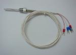 Buy cheap WZP-200 PT100 RTD Sensor NPT Connector 4 wires Probe 4.0 mm dia x 50 mm length from wholesalers