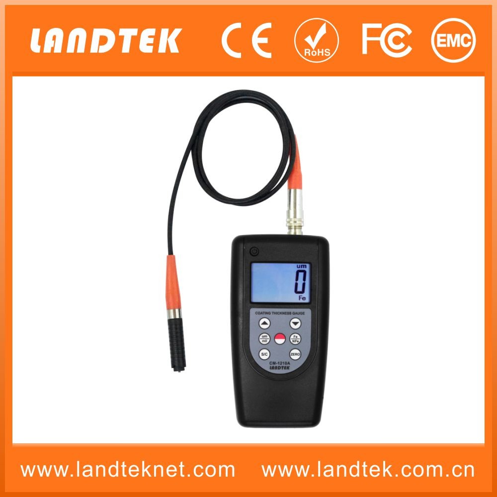 Buy cheap F & FN type Coating Thickness Meter CM-1210A product