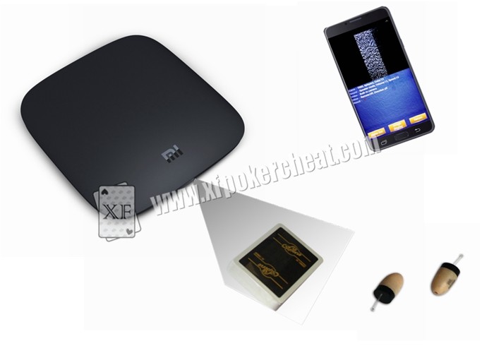 Buy cheap Xiao Mi TV box Scanner For casino cheaying / Poker Cheat Device from wholesalers