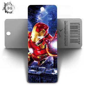 Buy cheap 5.8X15.5CM 3D Lenticular Bookmark With Display For Students / Kids product