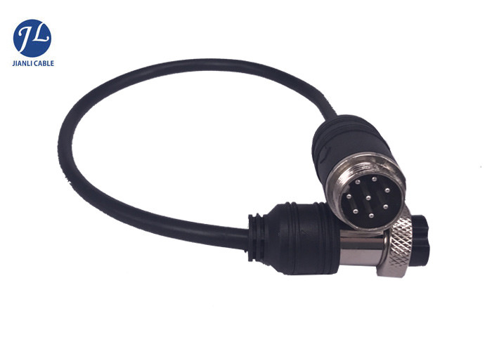 Buy cheap GX16 8Pin Connector Aviation Cable For Vehicle Rear View System product