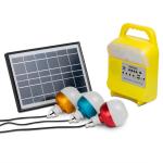 Buy cheap 5W USB TF Portable Solar Generator Outdoor Power Solar Panel Led Lighting System from wholesalers