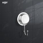 Buy cheap Rustproof Wall Mounted Reusable Suction Hooks For Shower No Residue Hanger from wholesalers