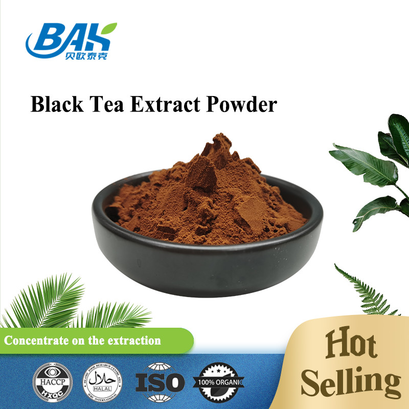 Buy cheap BAK Black Tea Extract Reddish Brown Powder 10% 20% 60% 80% from wholesalers