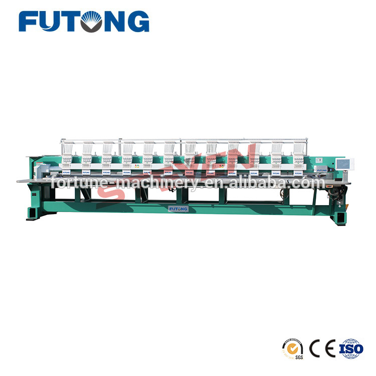 Buy cheap 12 Heads Computerized Embroidery Machine Automatic Flat Embroidery Machine from wholesalers