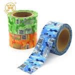Buy cheap LDPE PVC Heat Shrink Packaging Film Shrink Sleeve Label Printing For Beverage Fruit Milk from wholesalers