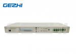 Buy cheap 1U 1+1 OLP Optical Line Protection System High Switch Speed SC APC from wholesalers