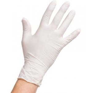 Buy cheap Puncture Resistant Disposable Medical Gloves For Laboratory Work / Food Service product