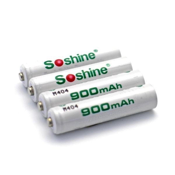 Buy cheap Soshine Ni-MH Pre-Charged AAA/Micro Battery 900mAh 4pks from wholesalers