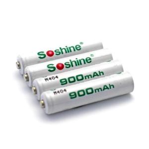 Buy cheap Soshine Ni-MH Pre-Charged AAA/Micro Battery 900mAh 4pks product