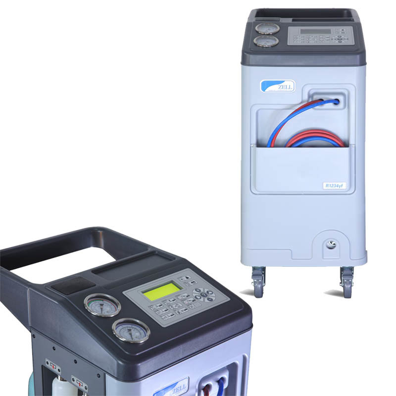 Buy cheap 1.8CFM Auto AC Evac And Recharge Machine R1234yf Refrigerant Machines product