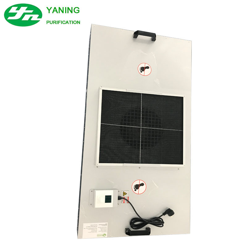Buy cheap Custom Size FFU Fan Filter Unit Galvanized Steel Material With Hepa Filter from wholesalers
