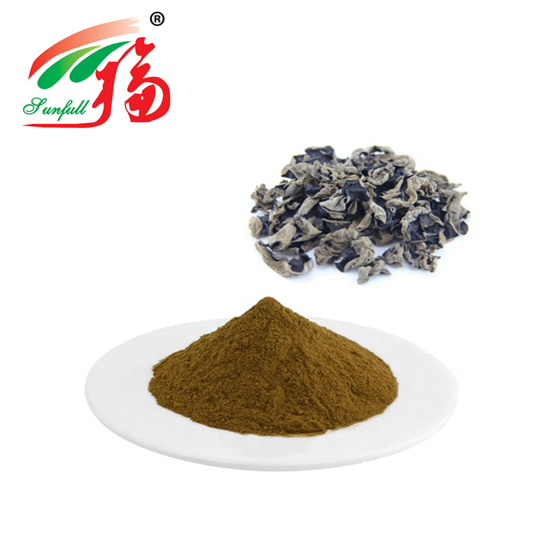 Buy cheap Plant Black Fungus Extract Powder 50% Polysaccharides For Anti Thrombus from wholesalers