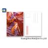 Buy cheap OEM 3D Lenticular Printing Postcard PET PP 0.65 MM 15 x 10 CM For Adverting from wholesalers