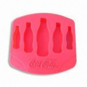 Buy cheap Bottle design Ice Cube Tray, Made of Food Grade Silicone, Nonstick, Different Designs are Available product